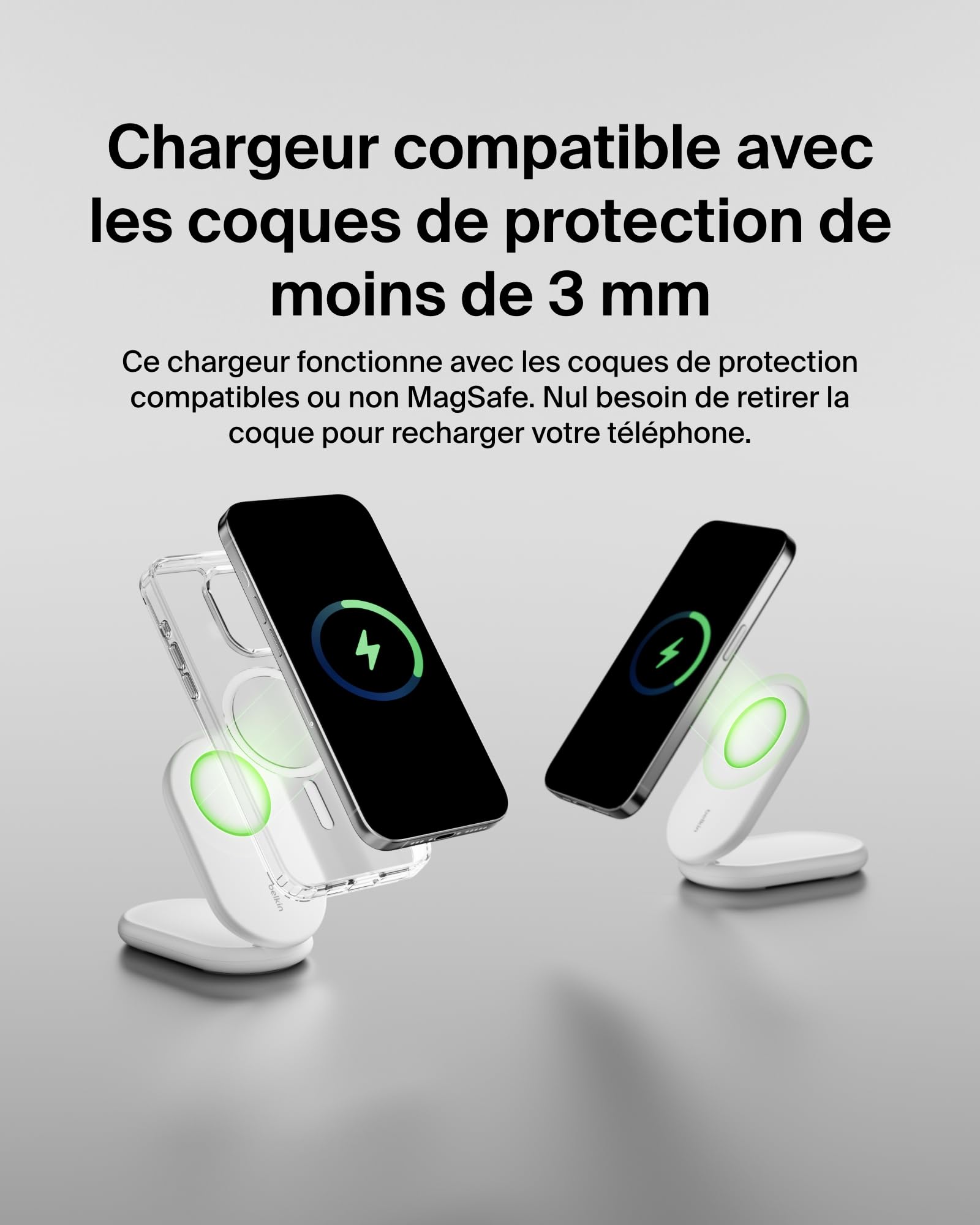 belkin-boostcharge-socle-pliable-qi2-15w-magsafe-blanc image 6