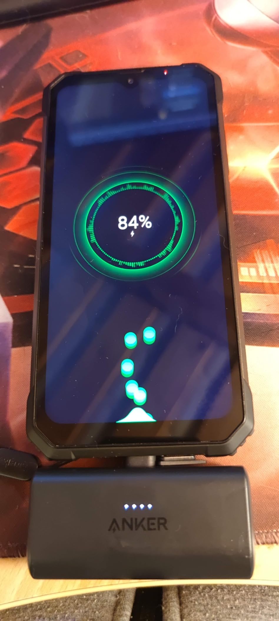 Charge rapide bluffante