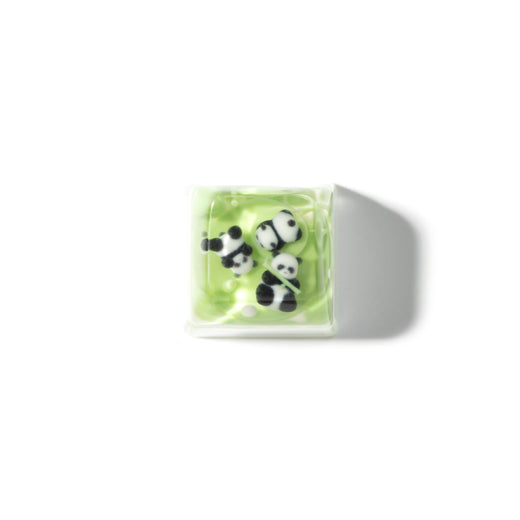 keychron-three-pandas-touche-artisan-en-r-sine image 2