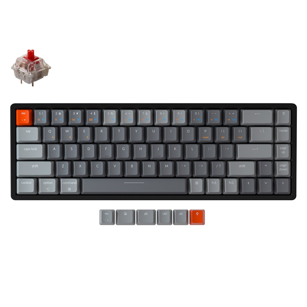 keychron-k6-clavier-m-canique-sans-fil-us-ansi-65 image 4
