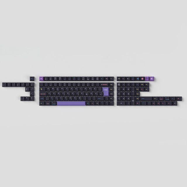keychron-developer-v1-set-de-touches-complet-iso-cherry-pbt-dye-sub image 1
