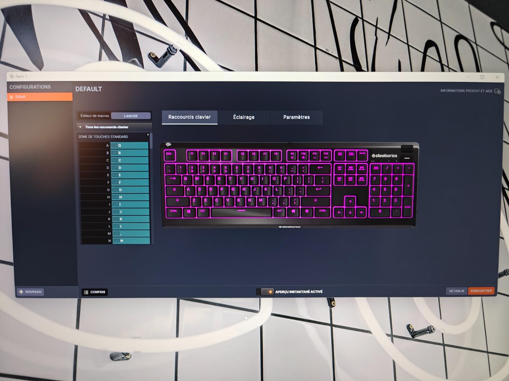 RGB magnifique