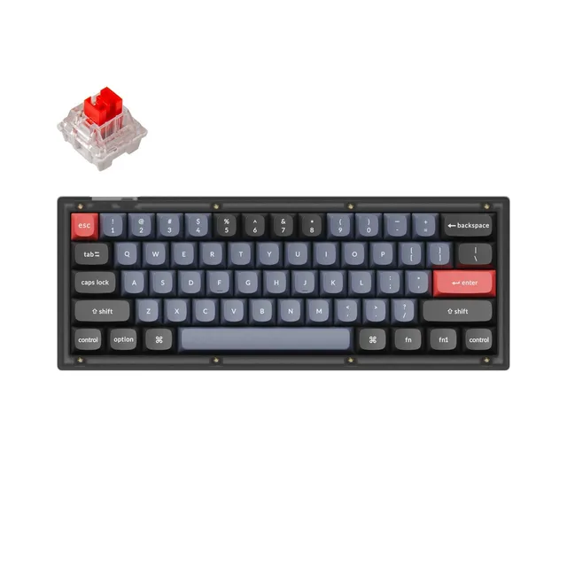 keychron-v4-clavier-m-canique-custom-filaire-qmk-60-us-ansi image 1