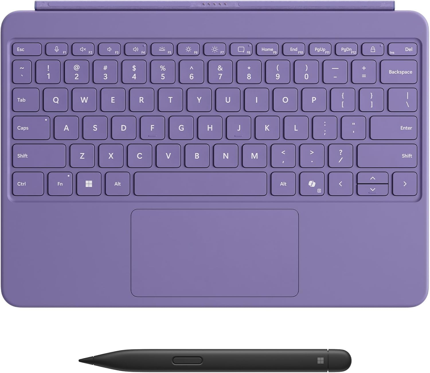 microsoft-surface-pro-12-pouces-clavier-slim-pen-violet-azerty image 1
