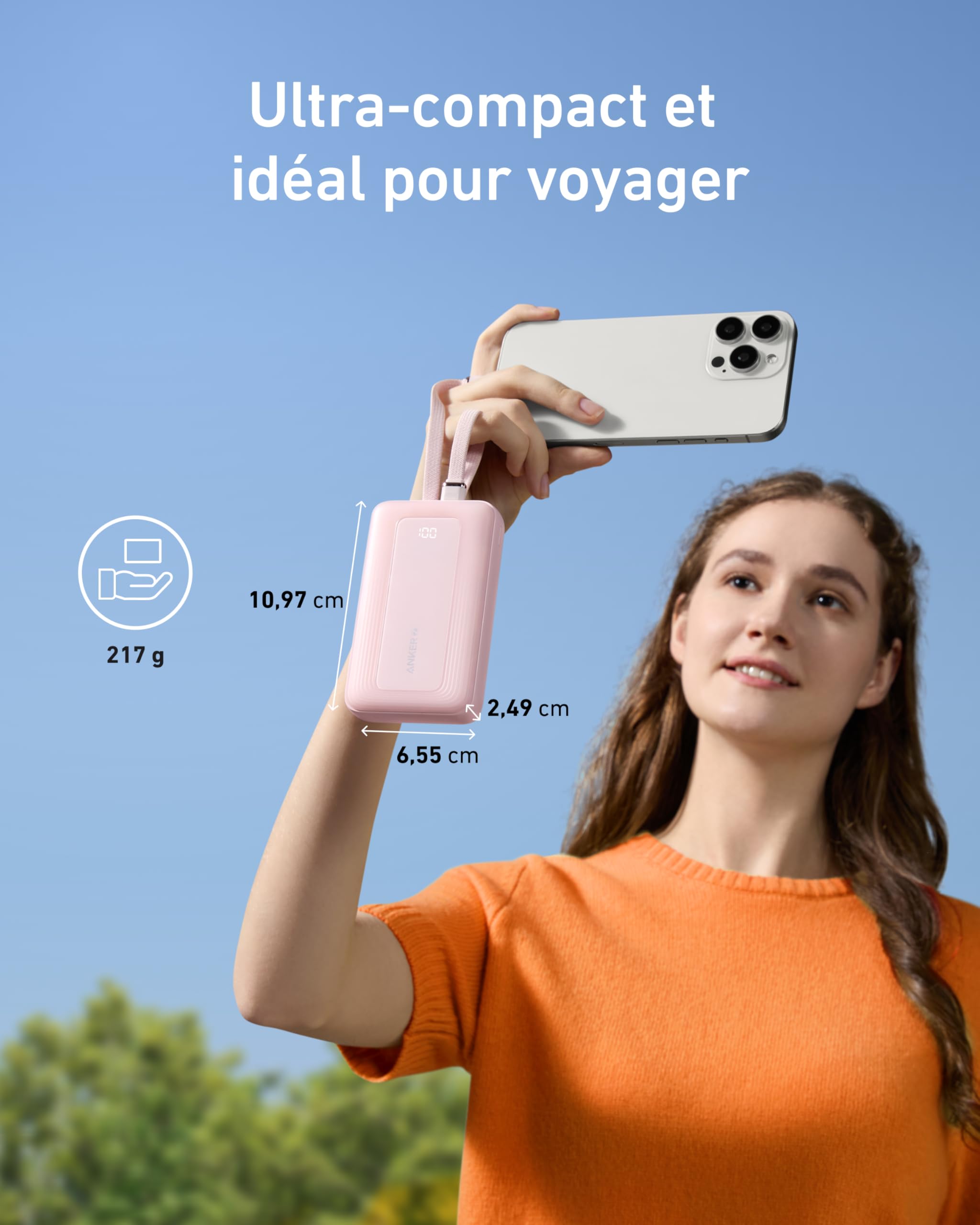 anker-zolo-power-bank-10000-mah-30w-avec-c-bles-usb-c-lightning-mfi-int-gr-s image 6