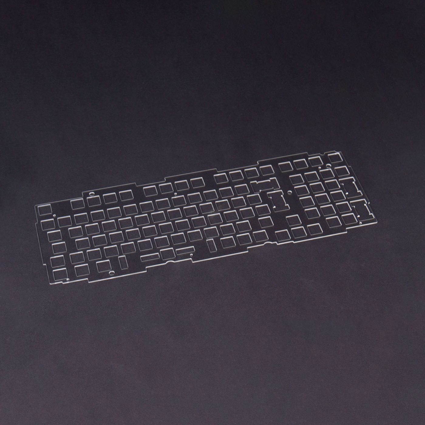 keychron-q5-pc-plate-plaque-polycarbonate-pour-clavier-q5 image 4