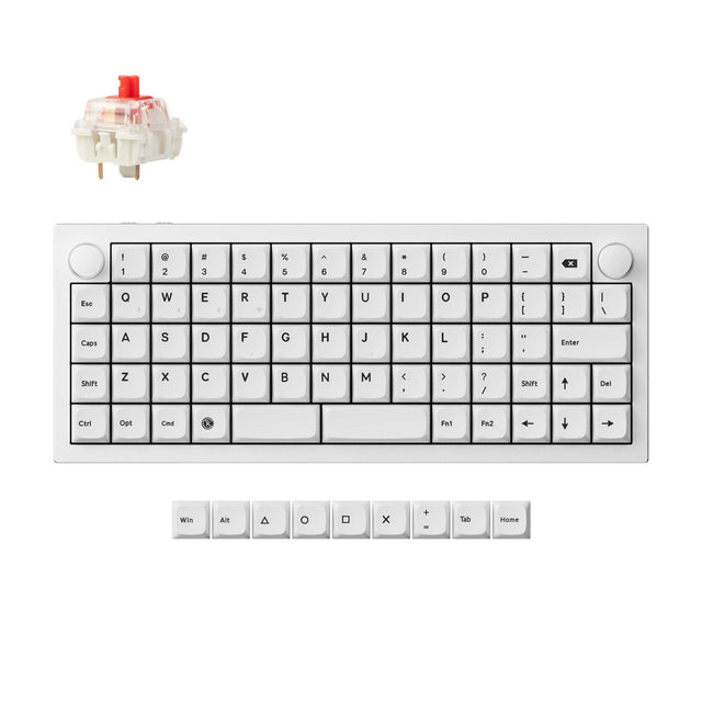keychron-q15-max-clavier-m-canique-custom-sans-fil-qmk-ansi-us image 4