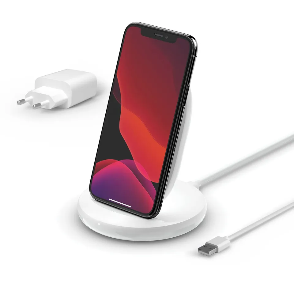 belkin-socle-chargeur-sans-fil-15w-double-position-pour-iphone-et-samsung-blanc image 1