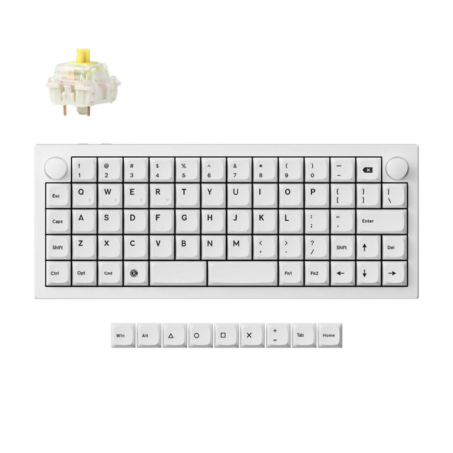 keychron-q15-max-clavier-m-canique-custom-sans-fil-qmk-ansi-us image 6