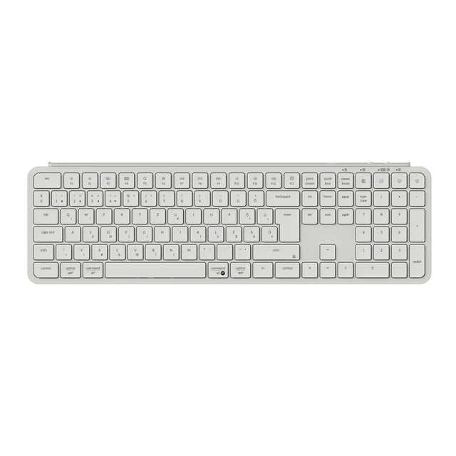 keychron-b6-pro-clavier-sans-fil-ultra-fin-100-layout-iso image 5