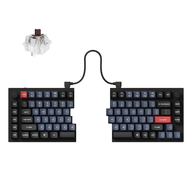 keychron-q11-qmk-clavier-m-canique-custom-filaire-us-ansi image 6