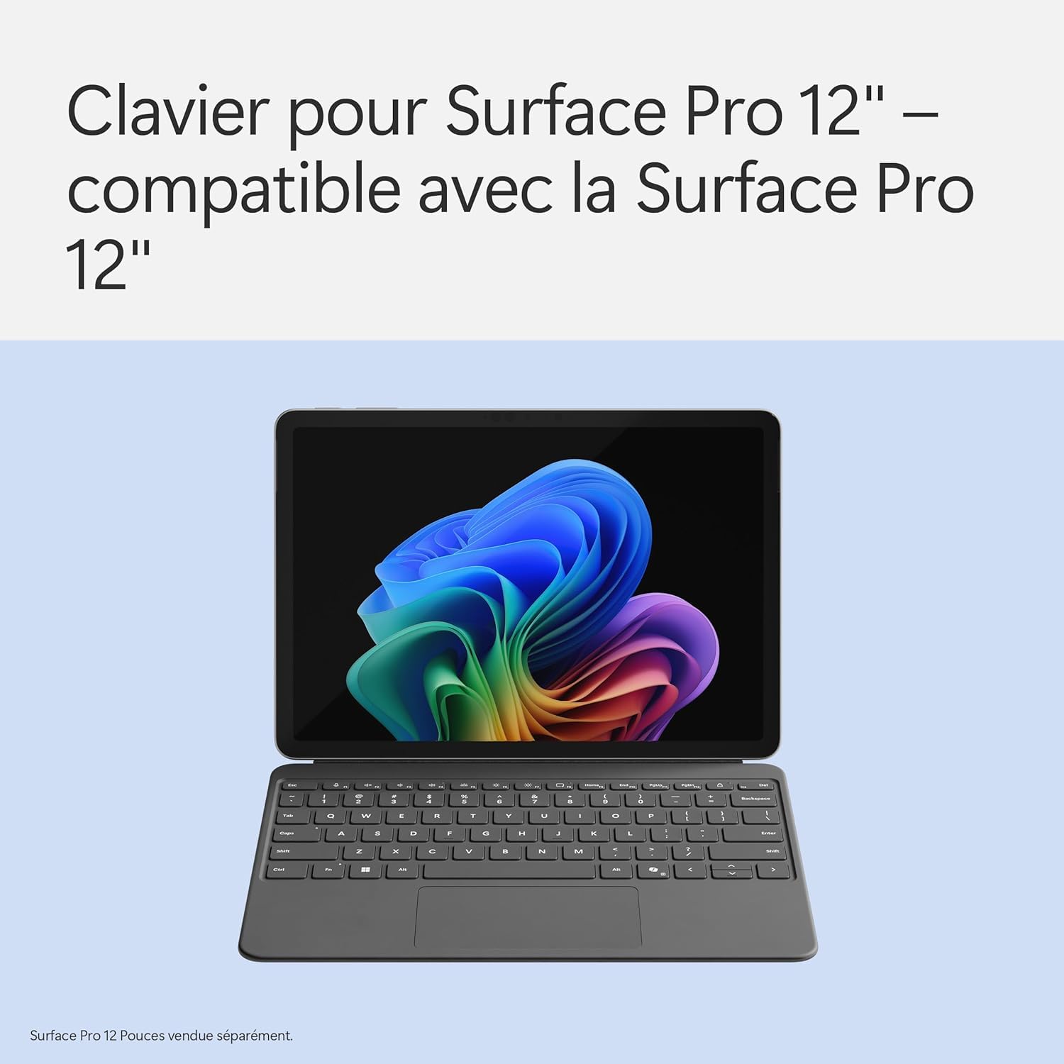 microsoft-surface-pro-12-pouces-clavier-surface-slim-pen-ardoise-azerty image 7