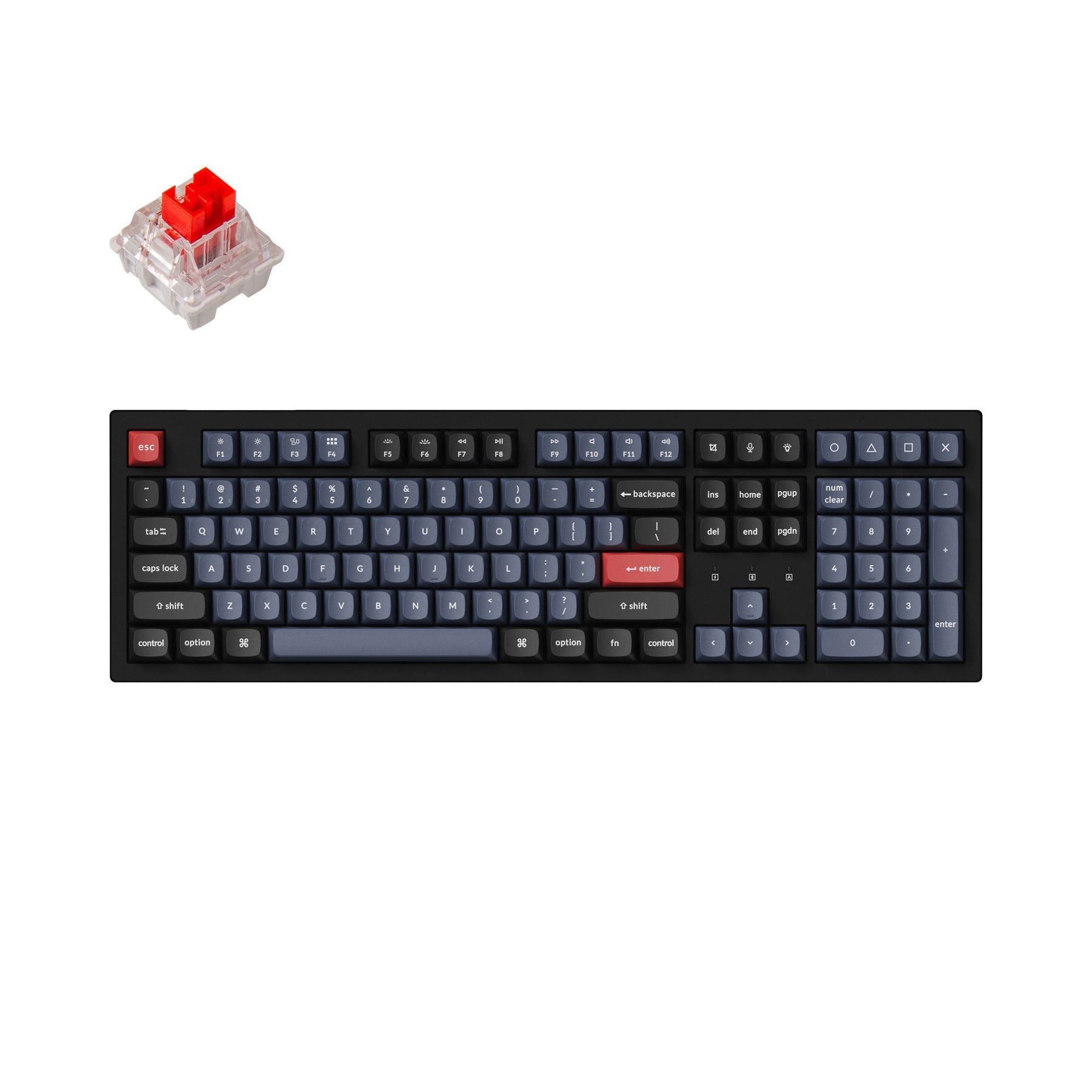 keychron-k10-pro-clavier-m-canique-sans-fil-100-qmk-via-us-ansi image 6