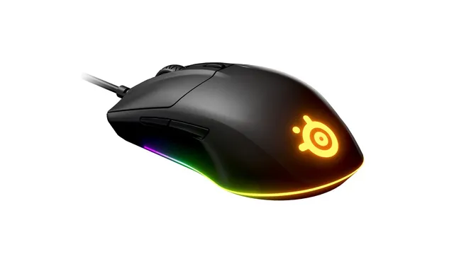 steelseries-rival-3-souris-gaming-usb-filaire-noire image 1