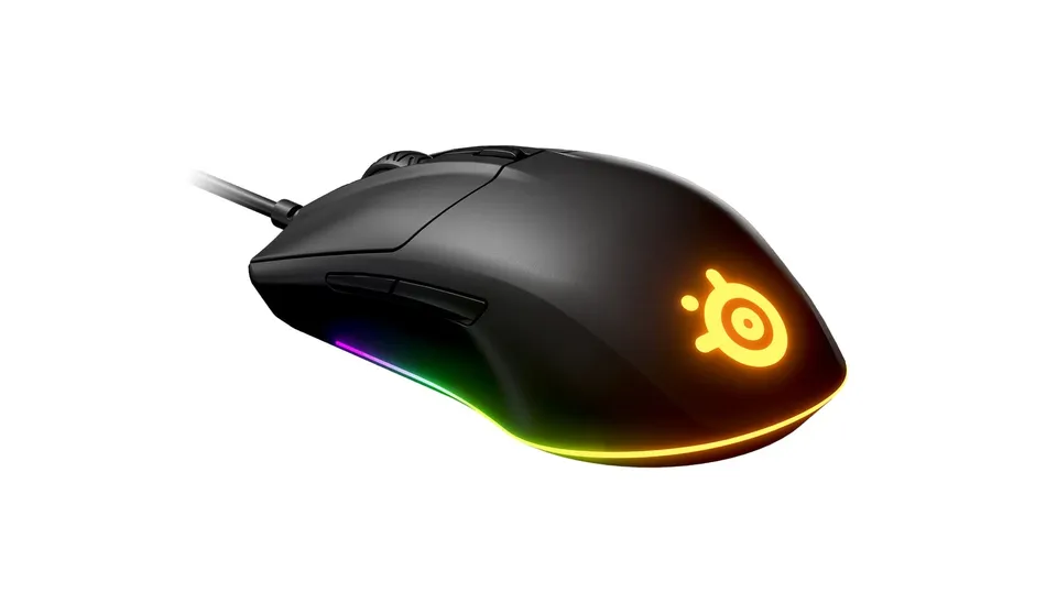 steelseries-rival-3-souris-gaming-usb-filaire-noire image 1