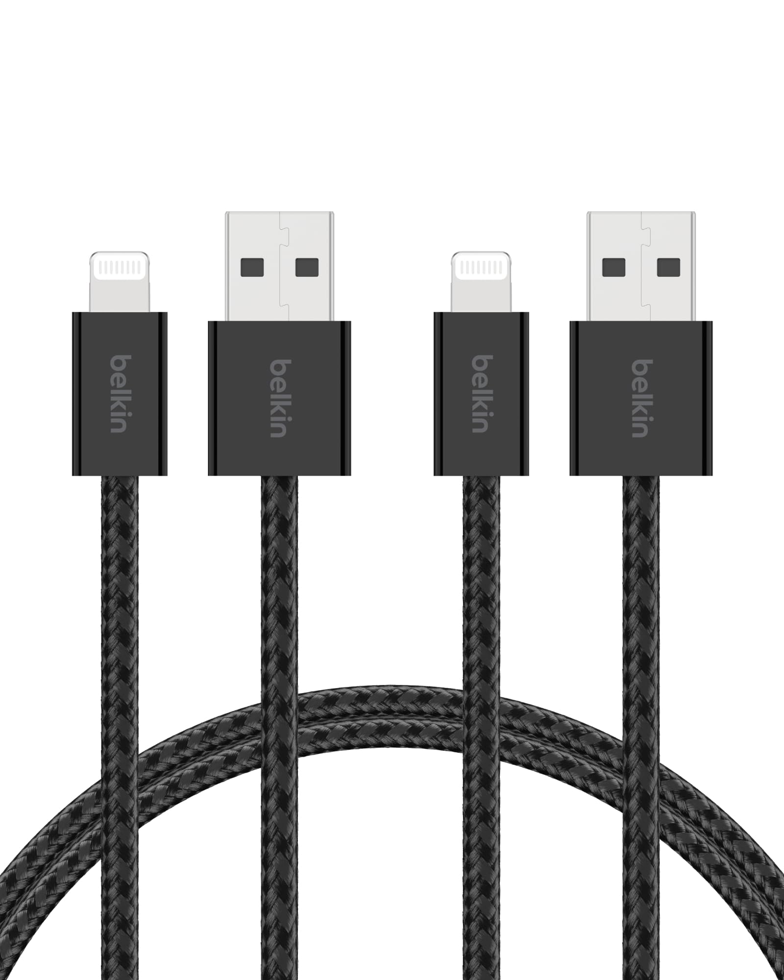 belkin-boostcharge-pack-de-2-c-bles-usb-a-vers-lightning-1-5-m-blanc image 8