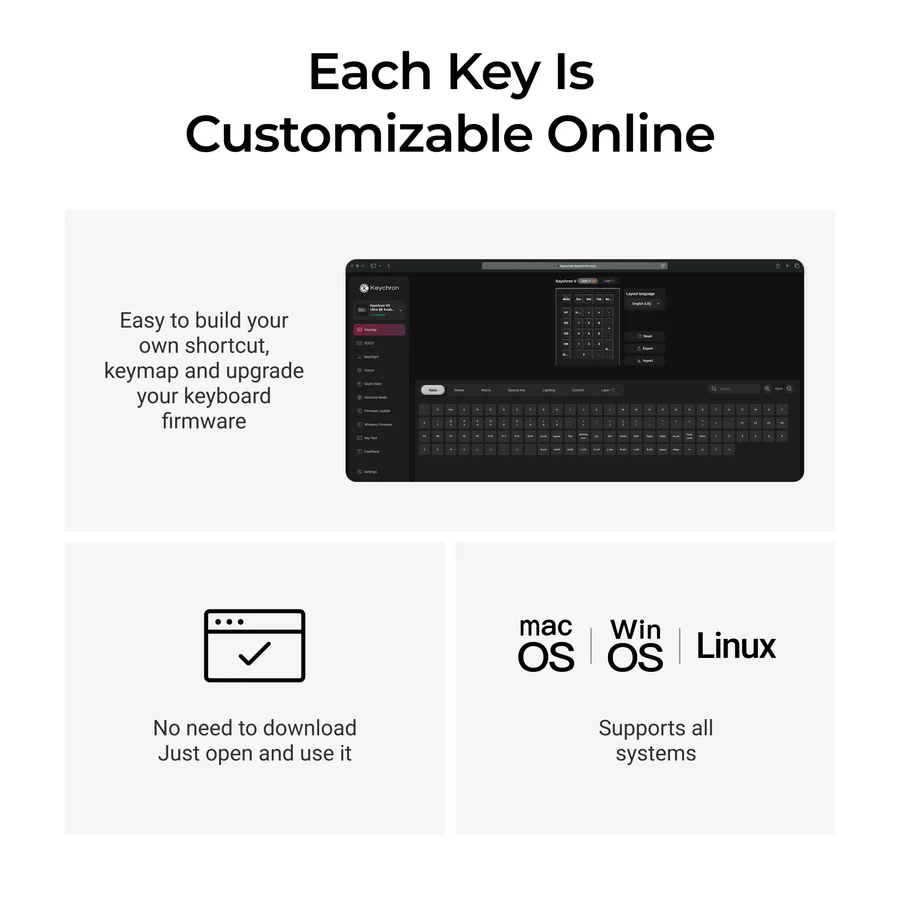 keychron-v0-ultra-8k-pav-num-rique-m-canique-custom-sans-fil image 7