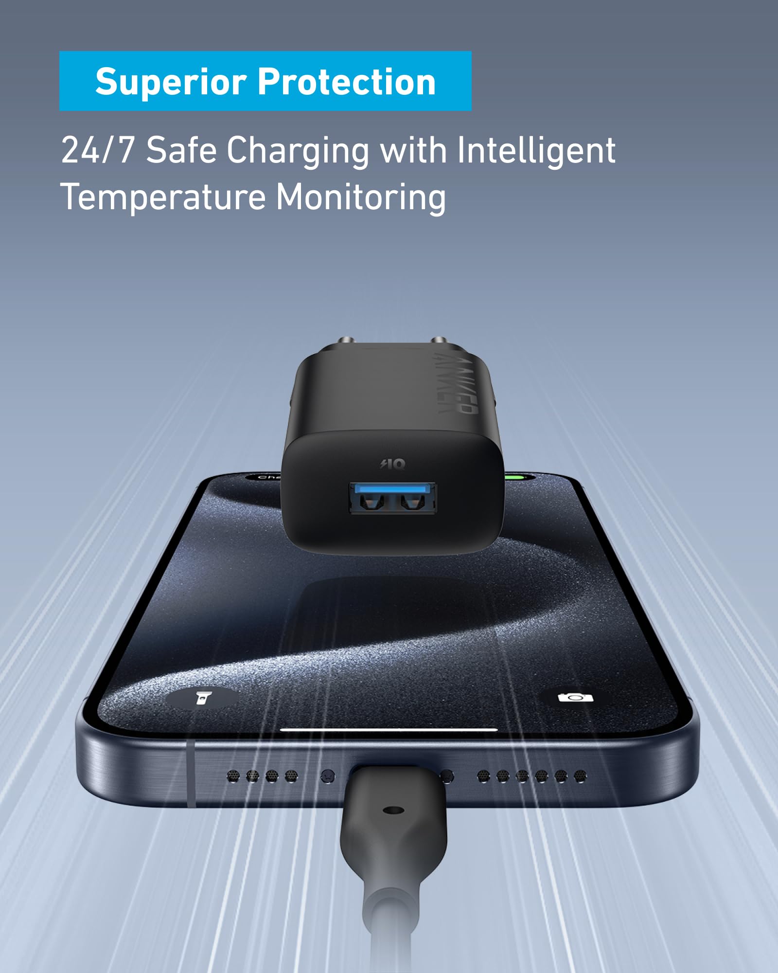anker-powerport-chargeur-mural-usb-a-12w-compact image 4