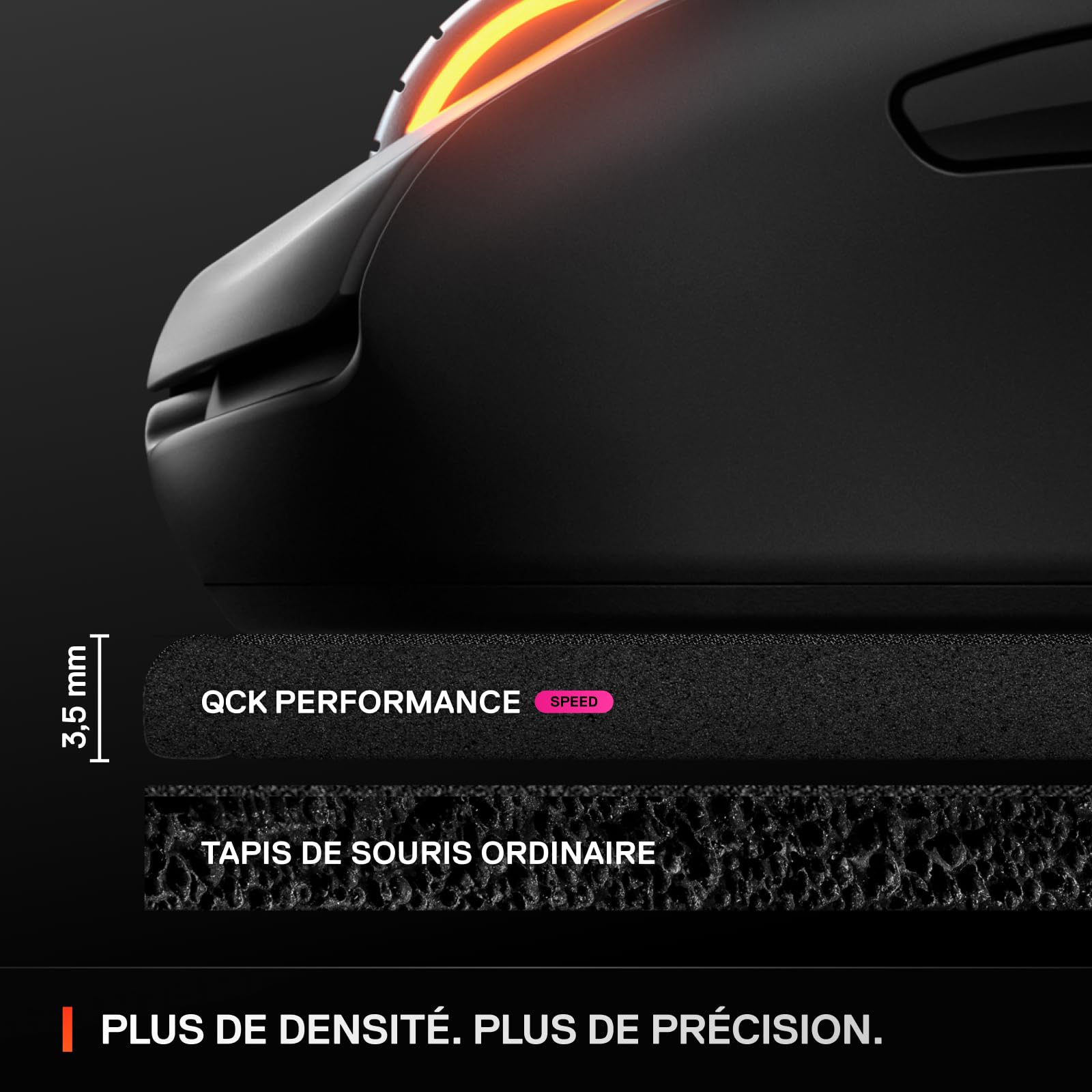 steelseries-qck-l-performance-speed-tapis-de-souris-gaming-490-x-420-mm image 4