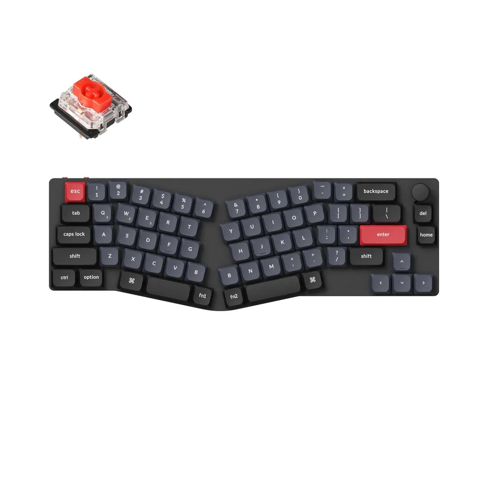 keychron-k11-pro-alice-layout-clavier-m-canique-personnalisable-sans-fil image 1