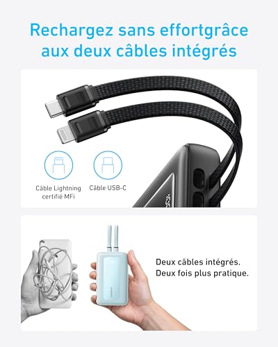 anker-zolo-power-bank-10000-mah-30w-avec-c-bles-usb-c-lightning-mfi-int-gr-s image 8