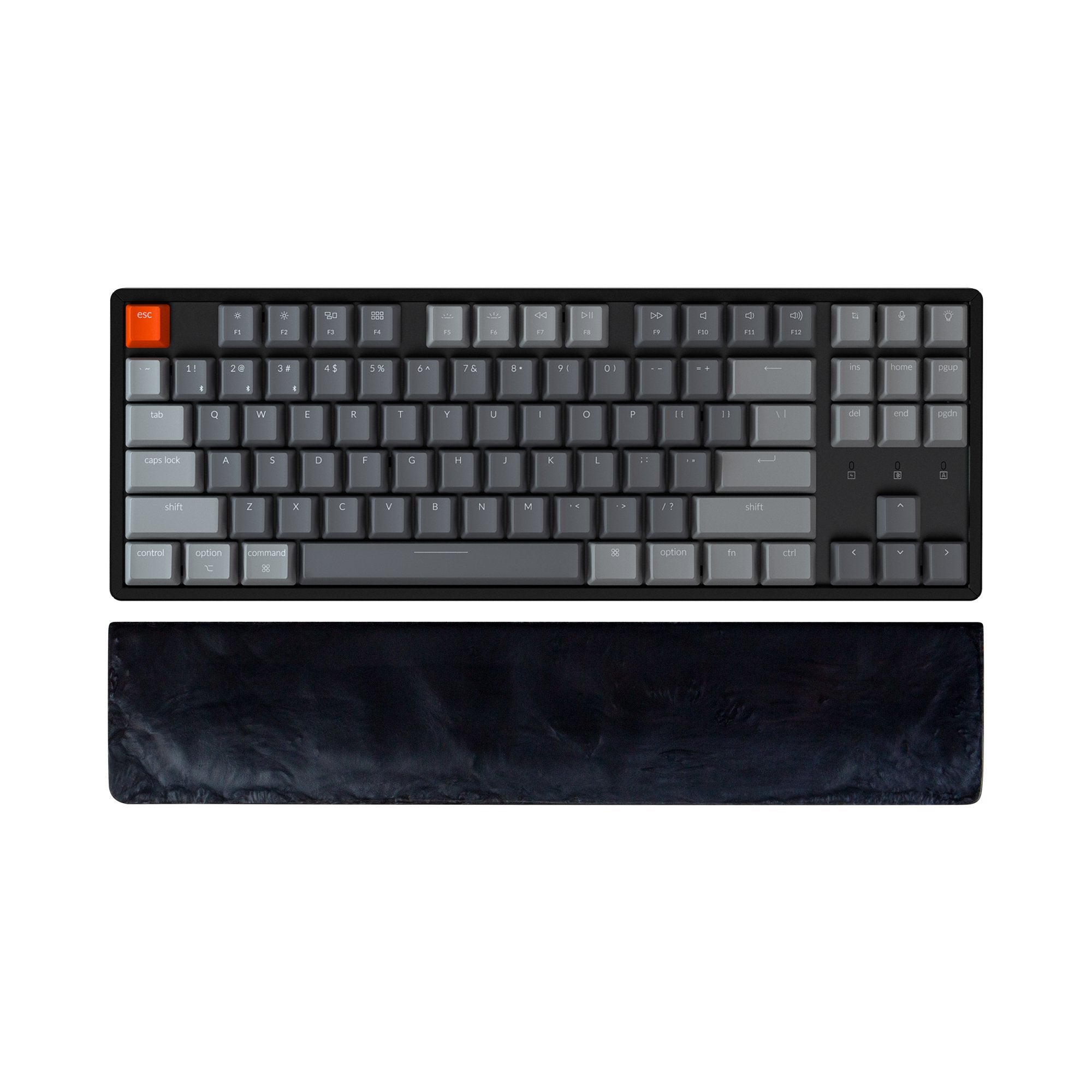 keychron-resin-palm-rest-repose-poignet-ergonomique-en-r-sine image 3