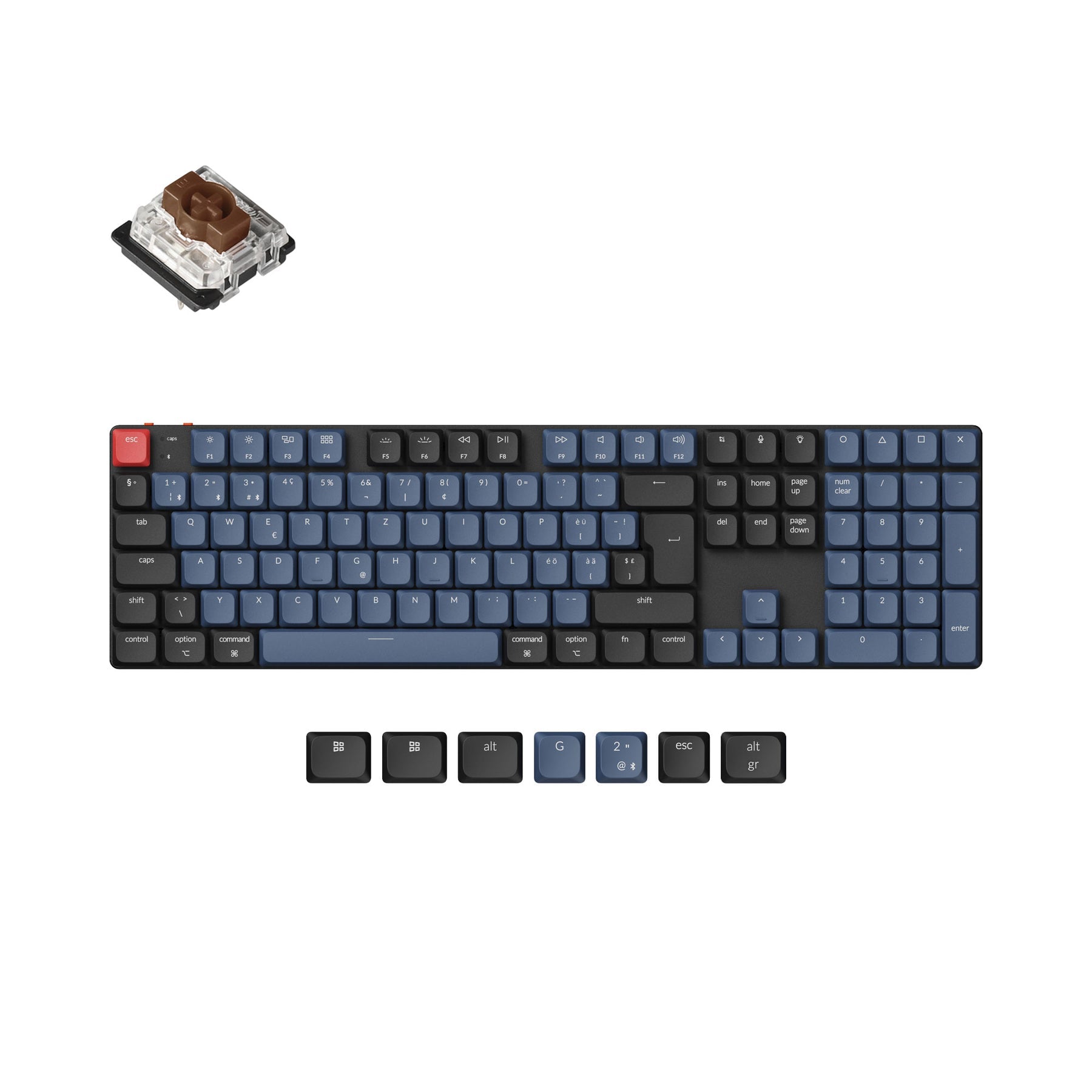 keychron-k5-pro-qmk-via-clavier-m-canique-sans-fil-ultra-fin-iso-100 image 8