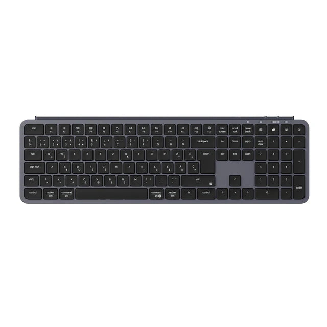keychron-b6-pro-clavier-sans-fil-ultra-fin-100-layout-iso image 3