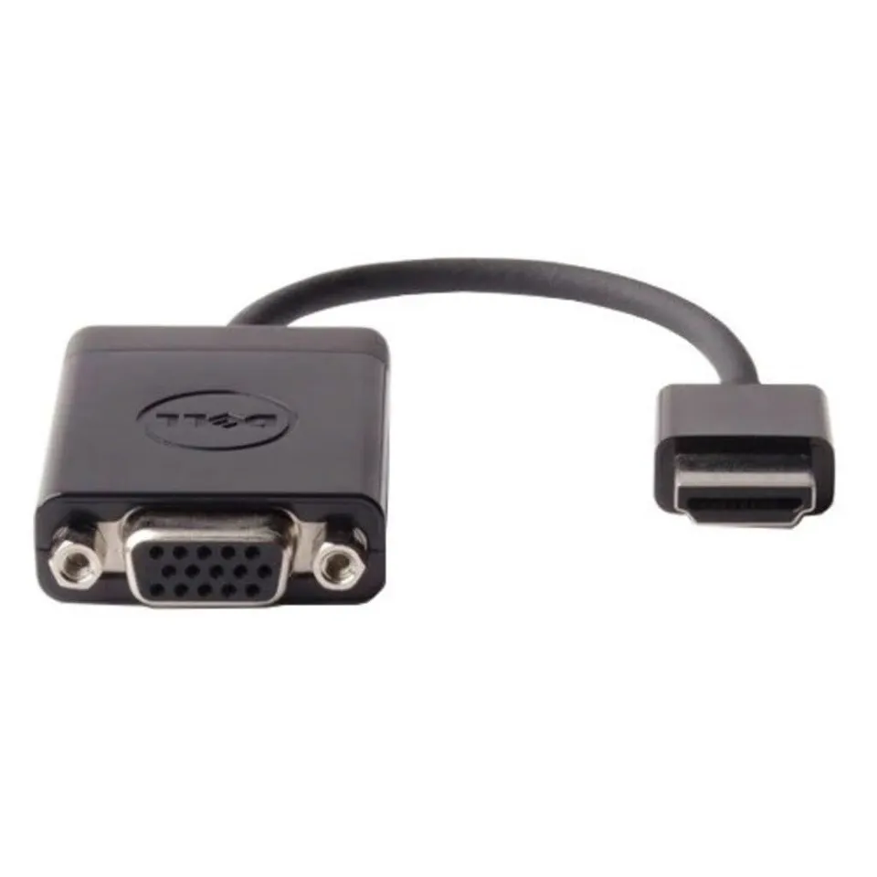 dell-1196-adaptateur-vid-o-hdmi-vers-vga-1080p-compact image 1