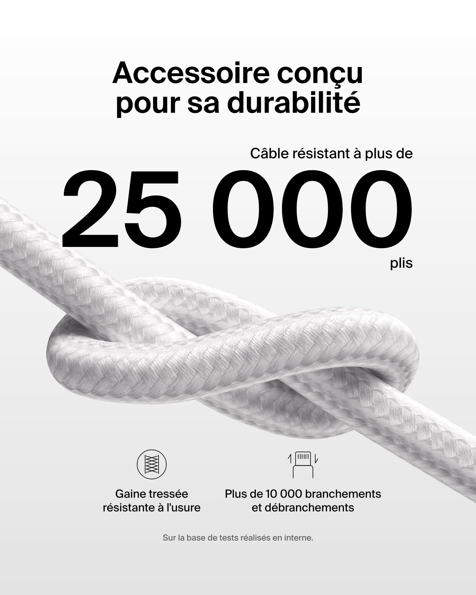 belkin-boostcharge-pack-de-2-c-bles-usb-c-vers-lightning-1-5-m-tress-s-blanc image 3