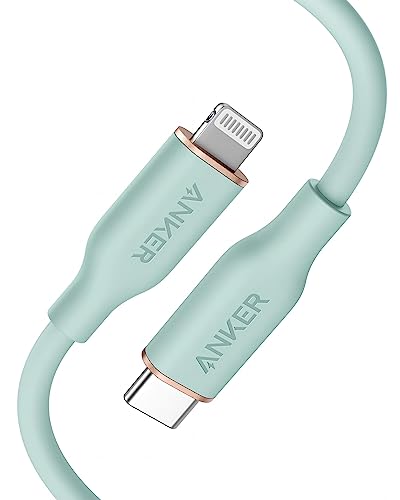 anker-powerline-iii-flow-c-ble-usb-c-vers-lightning-90-cm-menthe image 7