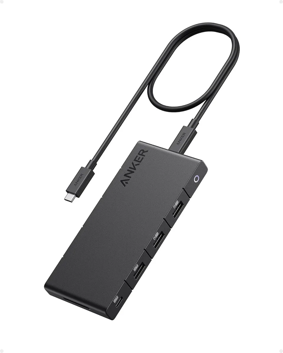 anker-364-hub-usb-c-10-en-1-double-hdmi-4k-100-w-pour-dell-thinkpad image 1