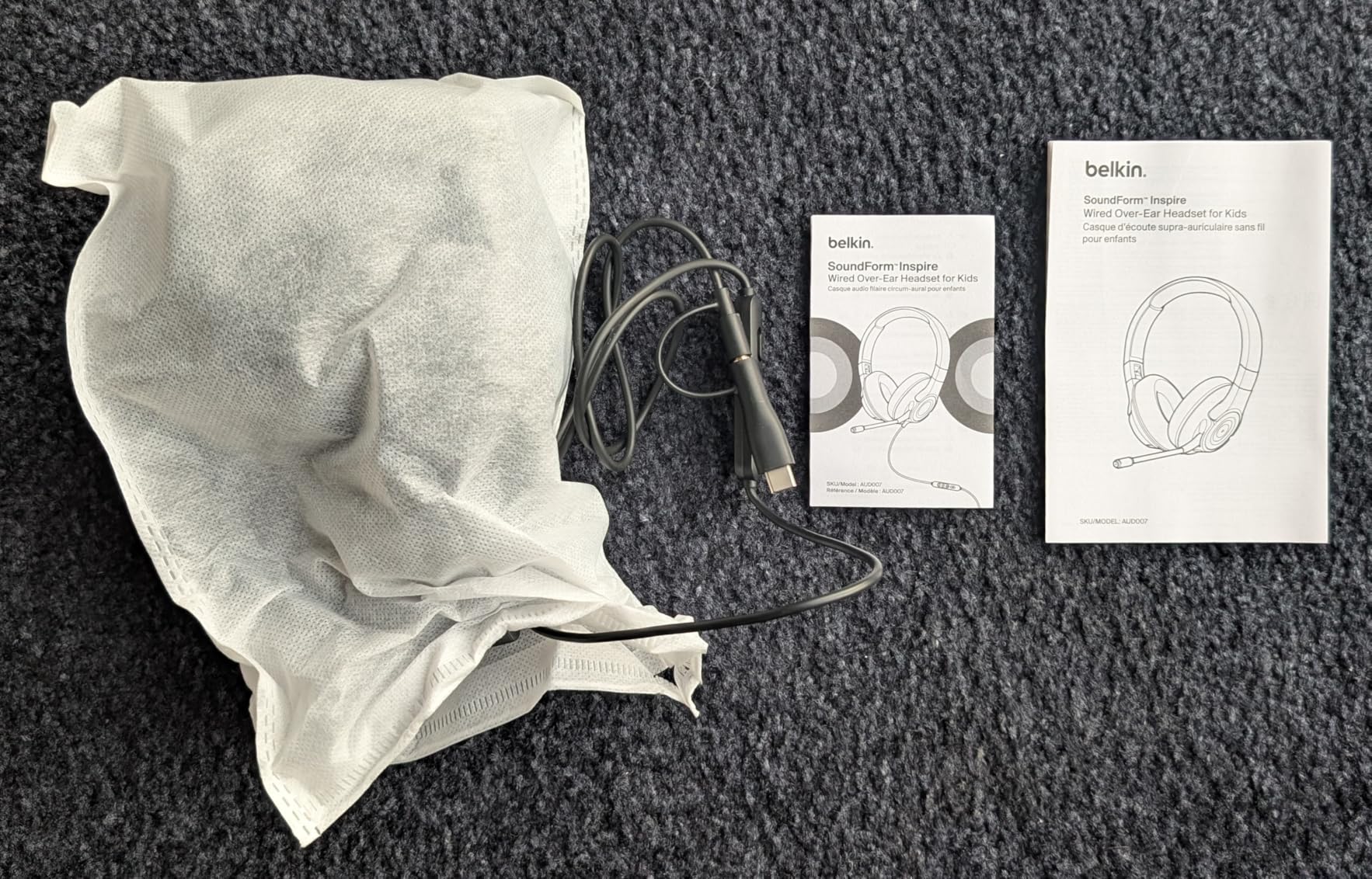 Sécurisant pour les oreilles