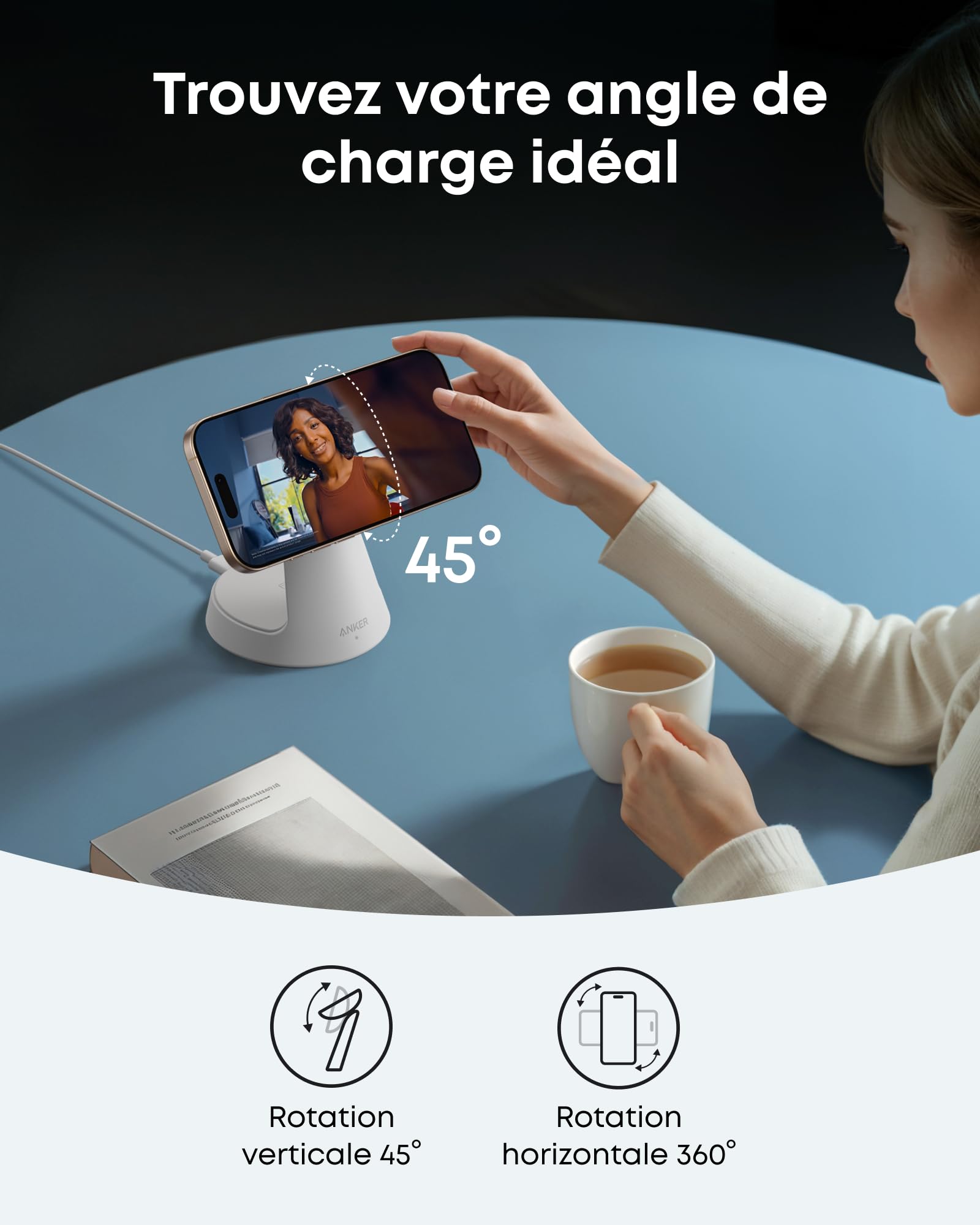 anker-maggo-chargeur-induction-3-en-1-15w-socle-qi2-magsafe-adaptateur-40w image 7