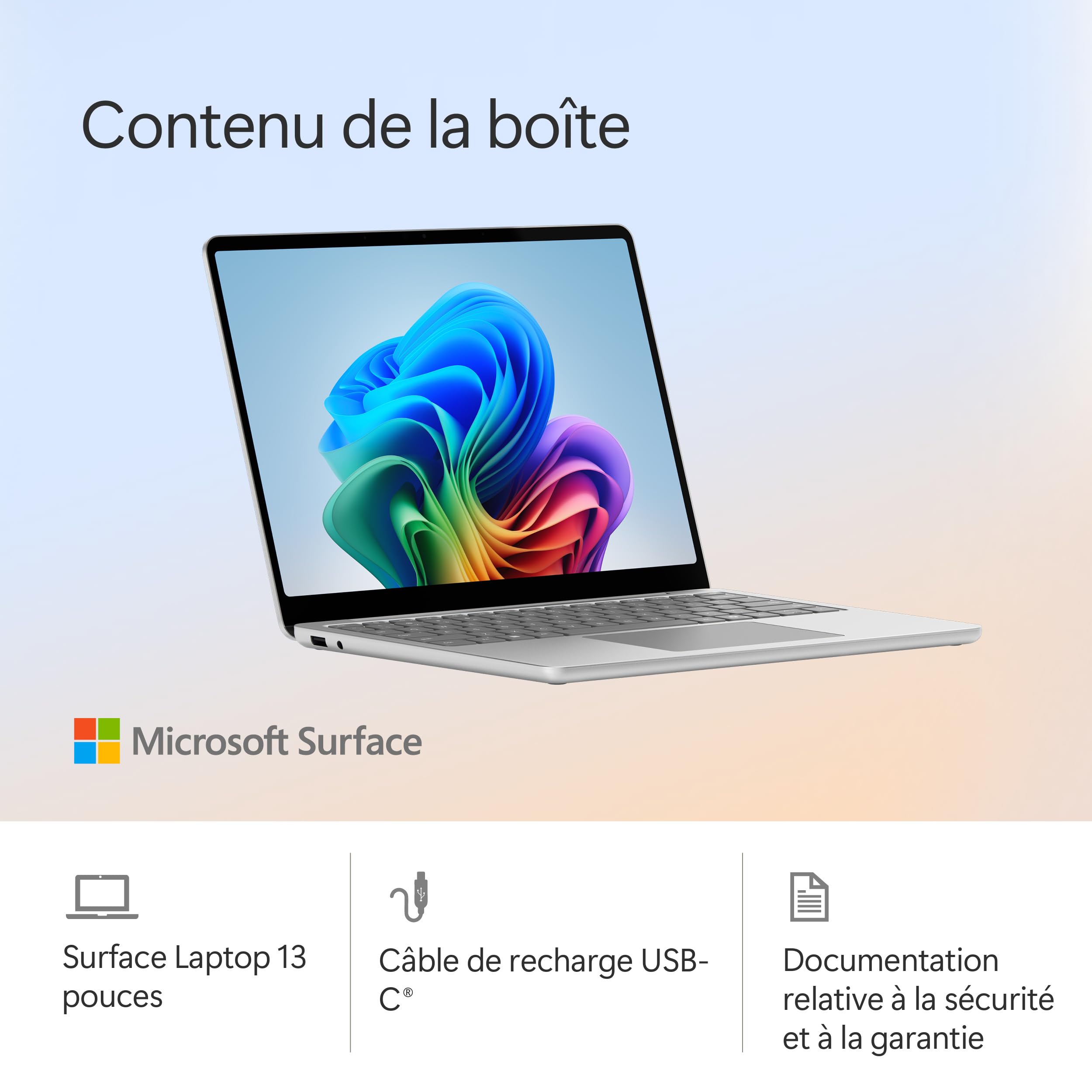 microsoft-surface-laptop-copilot-pc-13-snapdragon-x-plus-16go-512go-platine image 6
