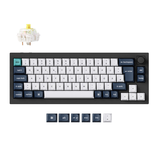 keychron-q2-max-clavier-m-canique-personnalis-sans-fil-disposition-iso image 3