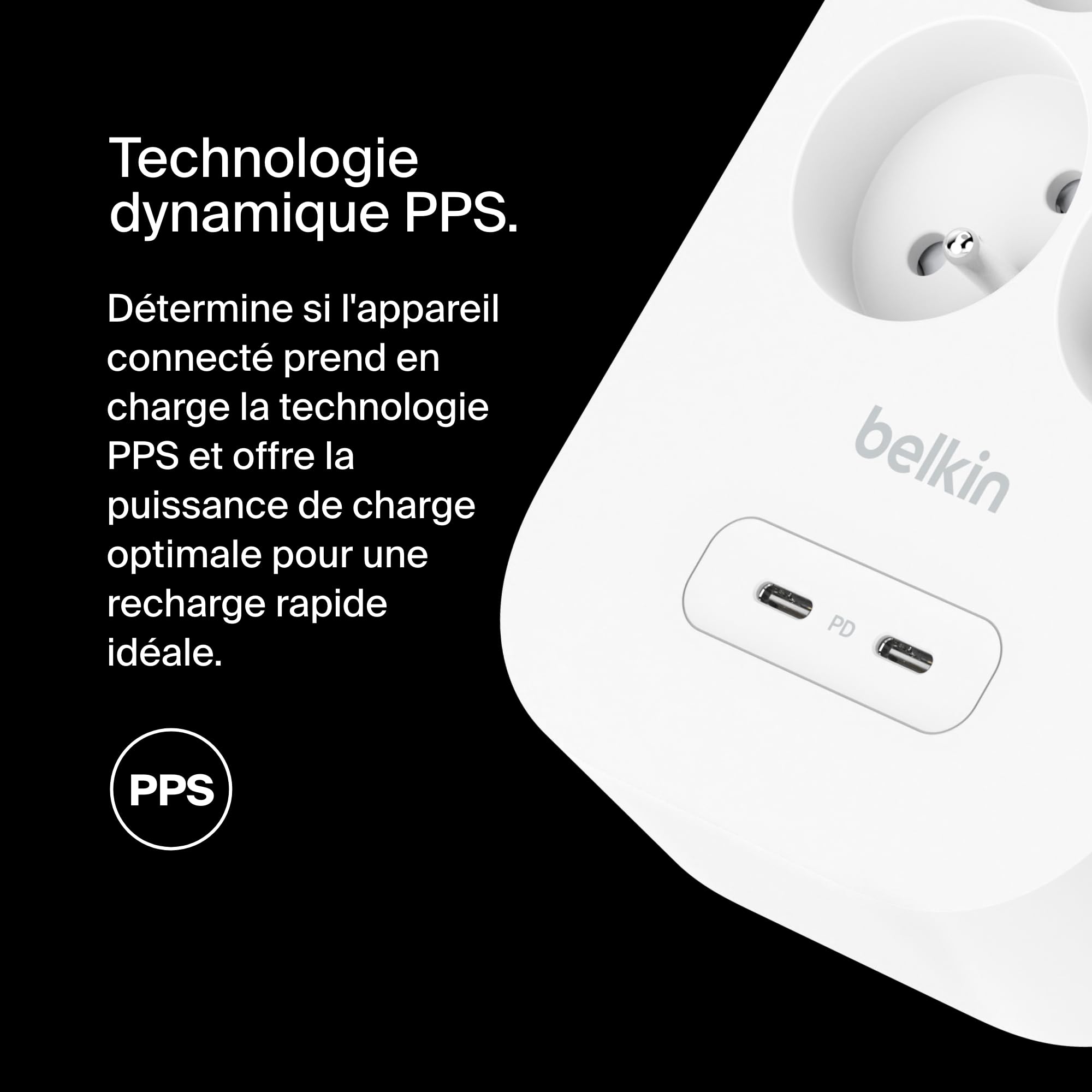belkin-multiprise-parafoudre-8-prises-2-usb-c-pd-18w-2m image 5