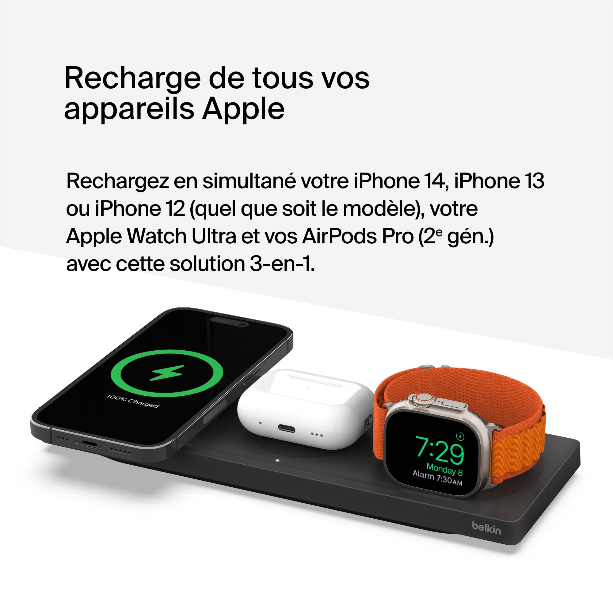 belkin-chargeur-magsafe-3-en-1-mfi-iphone-apple-watch-airpods image 4