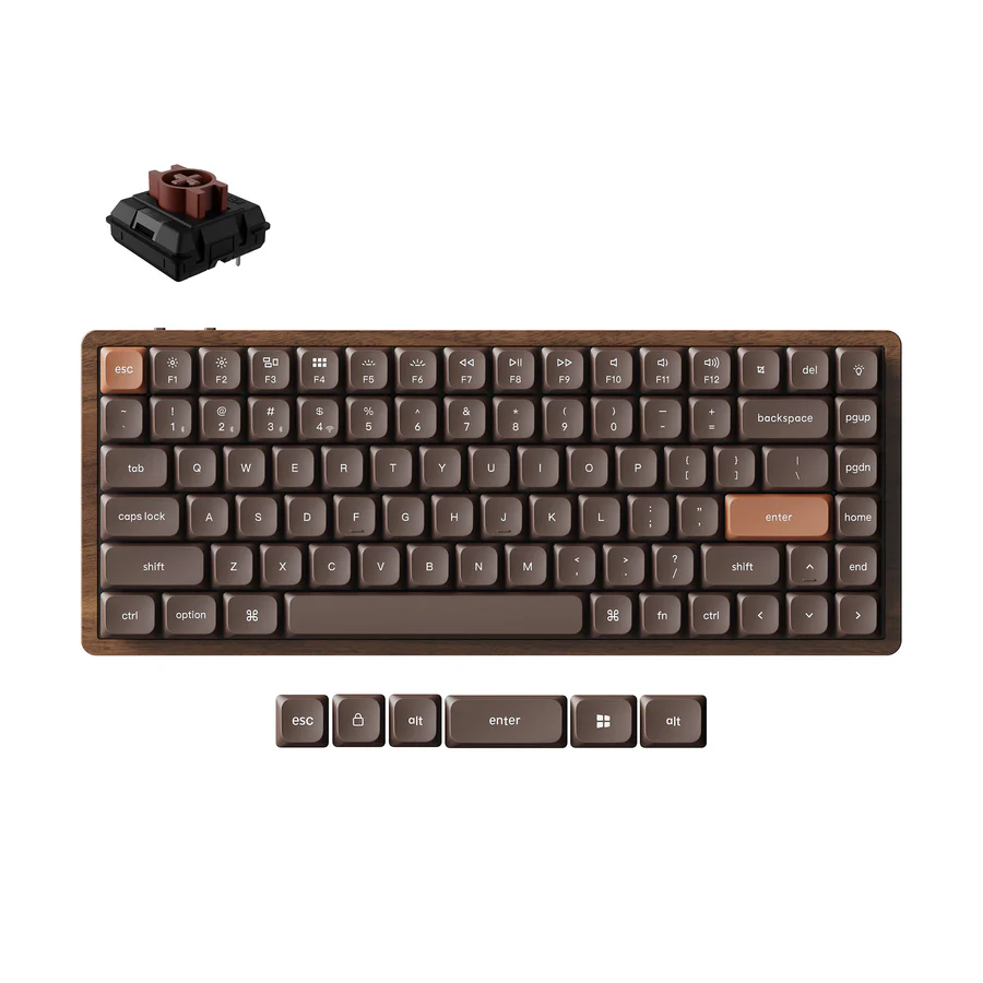 keychron-k3-max-qmk-clavier-m-canique-sans-fil-low-profile-75-dition-sp-ciale-to image 2