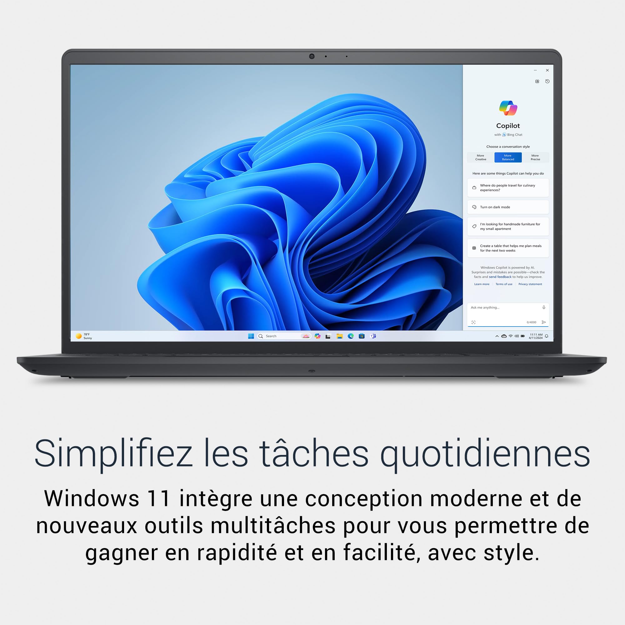 dell-15-dc15250-ordinateur-portable-15-6-fhd-120-hz-intel-core-3-100u-8-go-512-g image 7