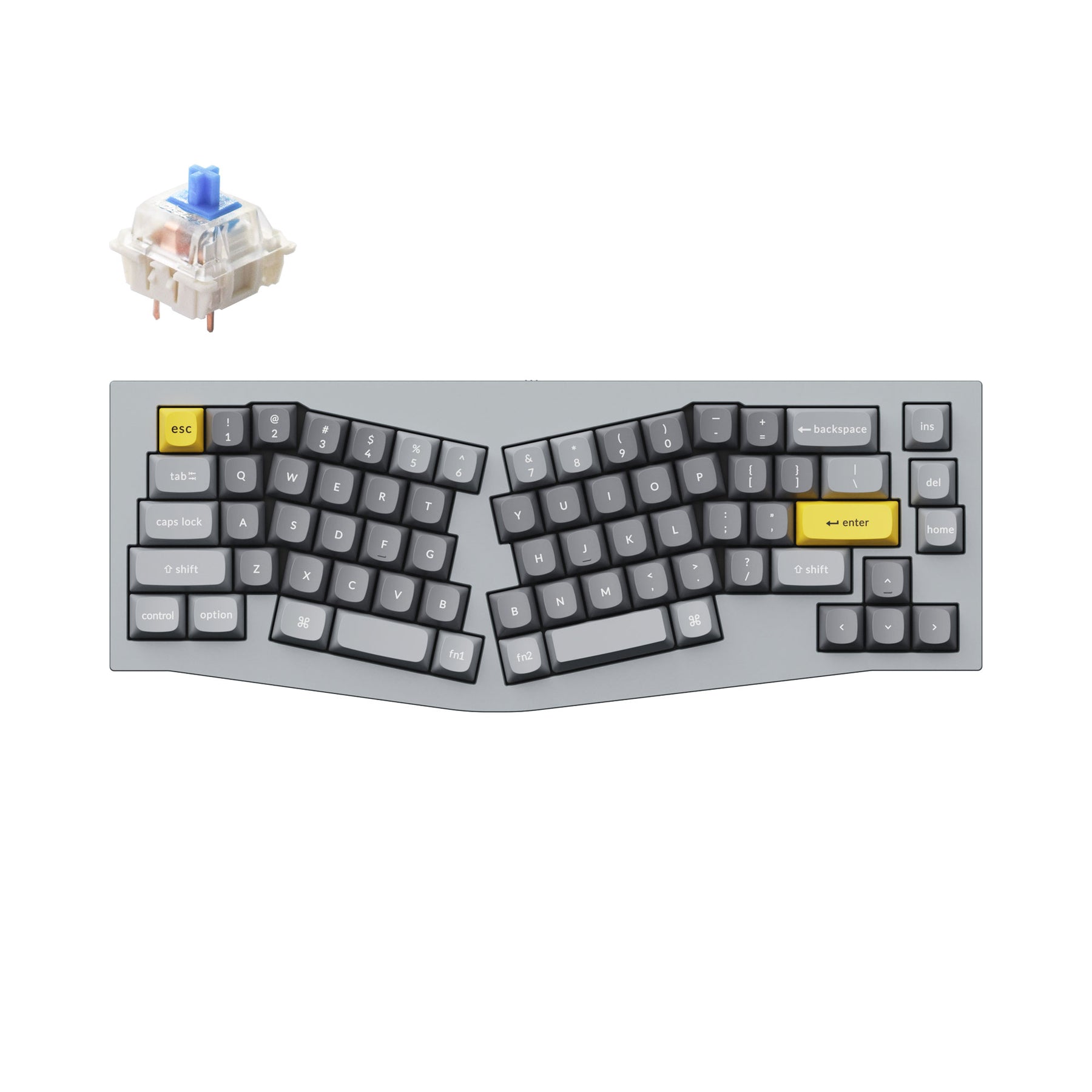 keychron-q8-alice-qmk-clavier-m-canique-custom-filaire-us-ansi image 5