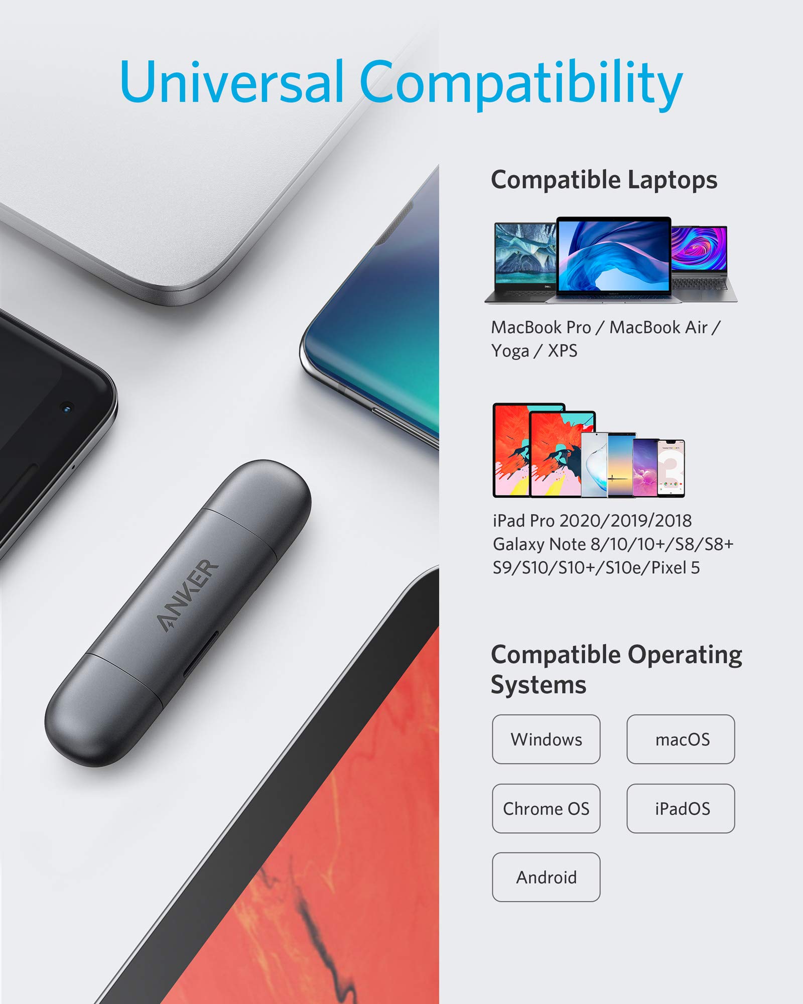 anker-powerexpand-lecteur-de-carte-sd-microsd-2-en-1-usb-c-usb-a image 6