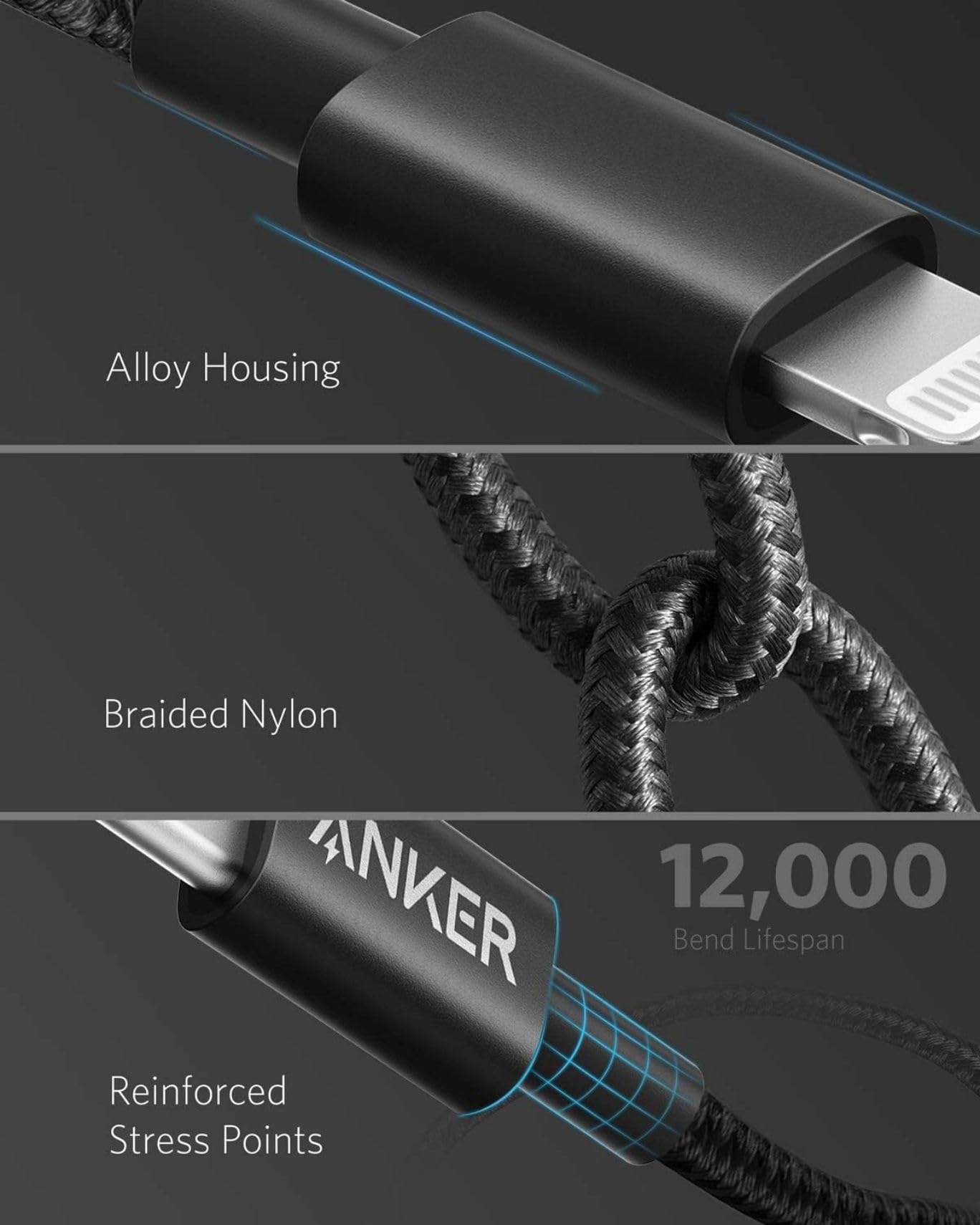 anker-c-ble-usb-c-vers-lightning-mfi-nylon-1-m image 5