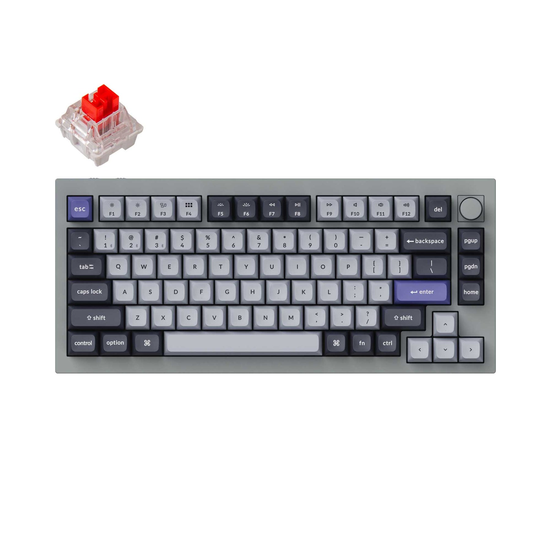 keychron-q1-pro-clavier-m-canique-sans-fil-qmk-via-us-ansi image 4