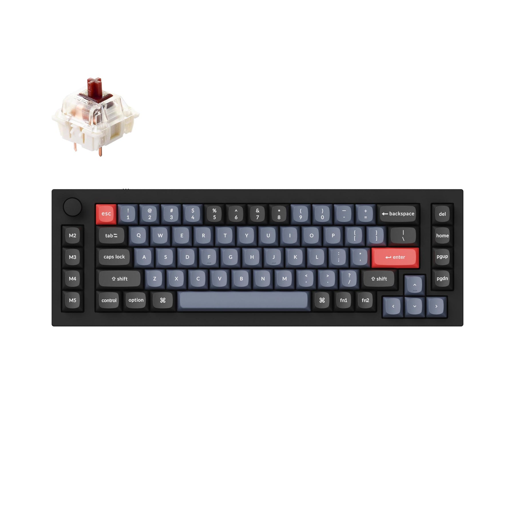 keychron-q65-clavier-m-canique-filaire-custom-qmk-us-ansi image 3