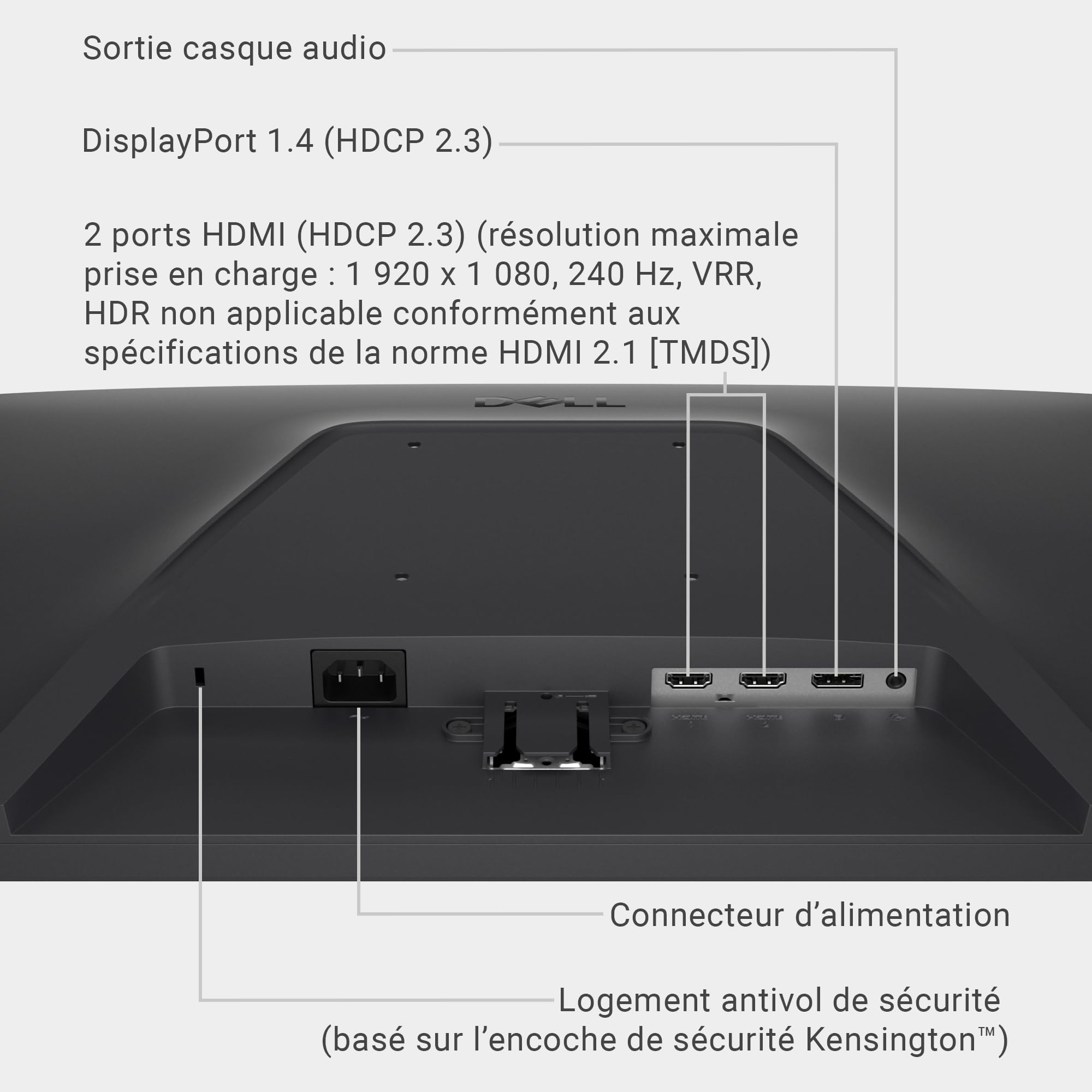 dell-se2426hg-moniteur-gaming-23-8-pouces-fhd-ips-240hz image 8