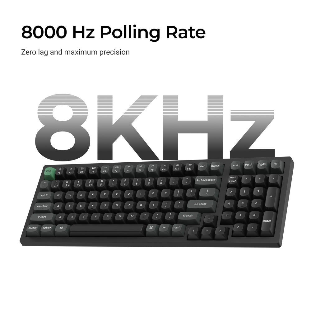 keychron-k4-ultra-clavier-m-canique-custom-sans-fil-96-8k-ansi-us image 3