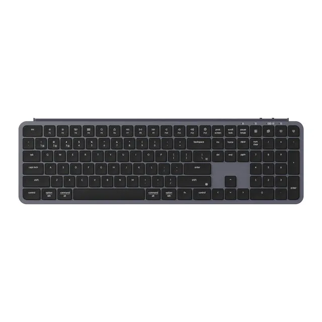 keychron-b6-pro-clavier-sans-fil-ultra-fin-100-us-ansi image 1