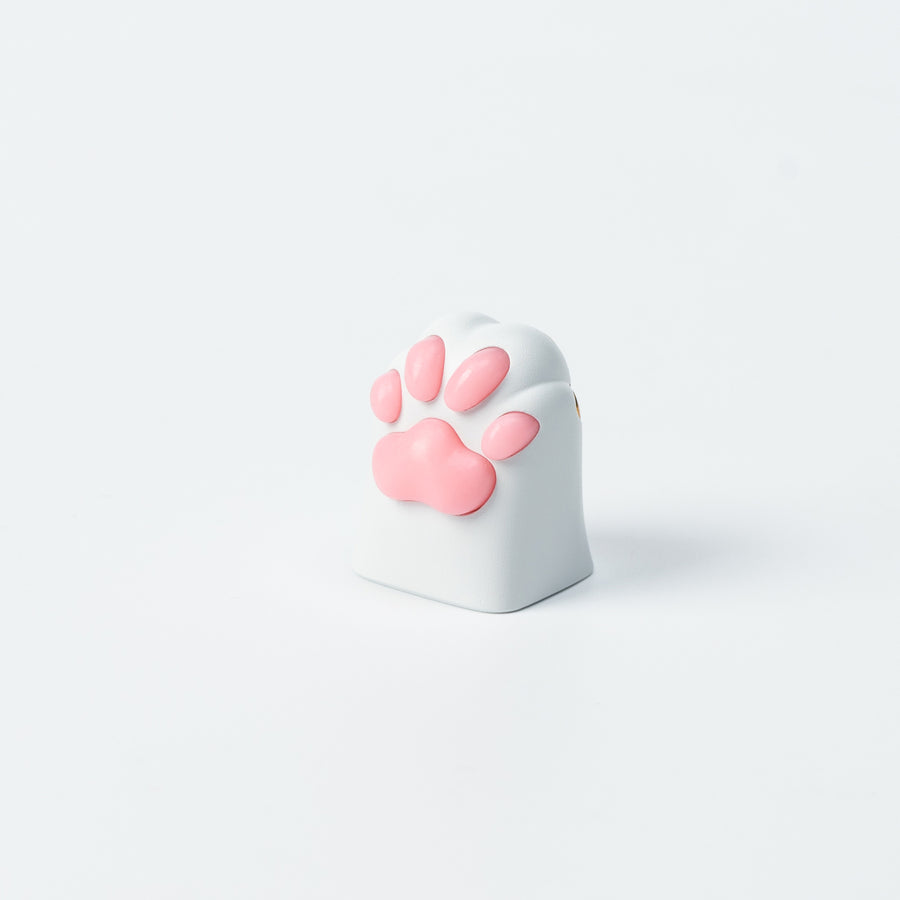 keychron-silicone-kitty-paw-capuchon-de-touche-artisan-en-alliage-d-aluminium image 4