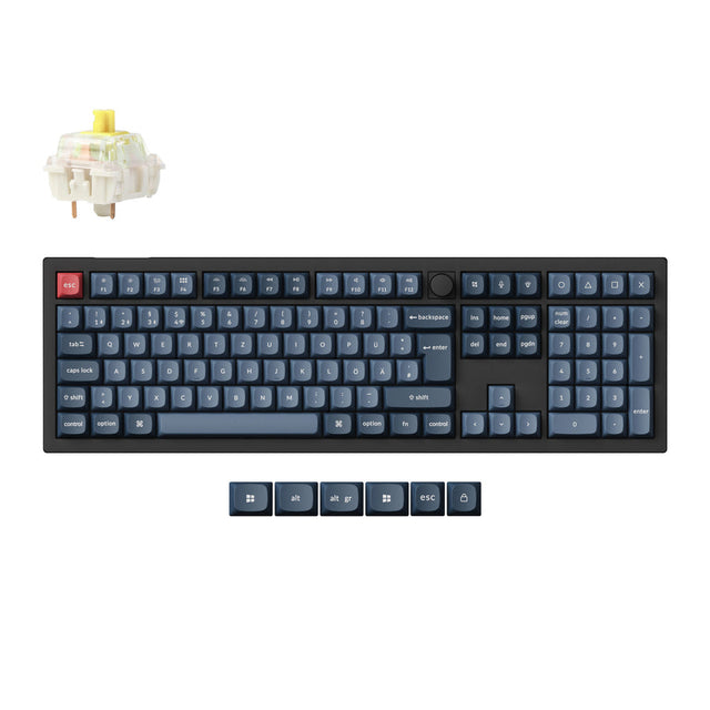 keychron-v6-max-qmk-clavier-m-canique-custom-sans-fil-100-format-iso image 3
